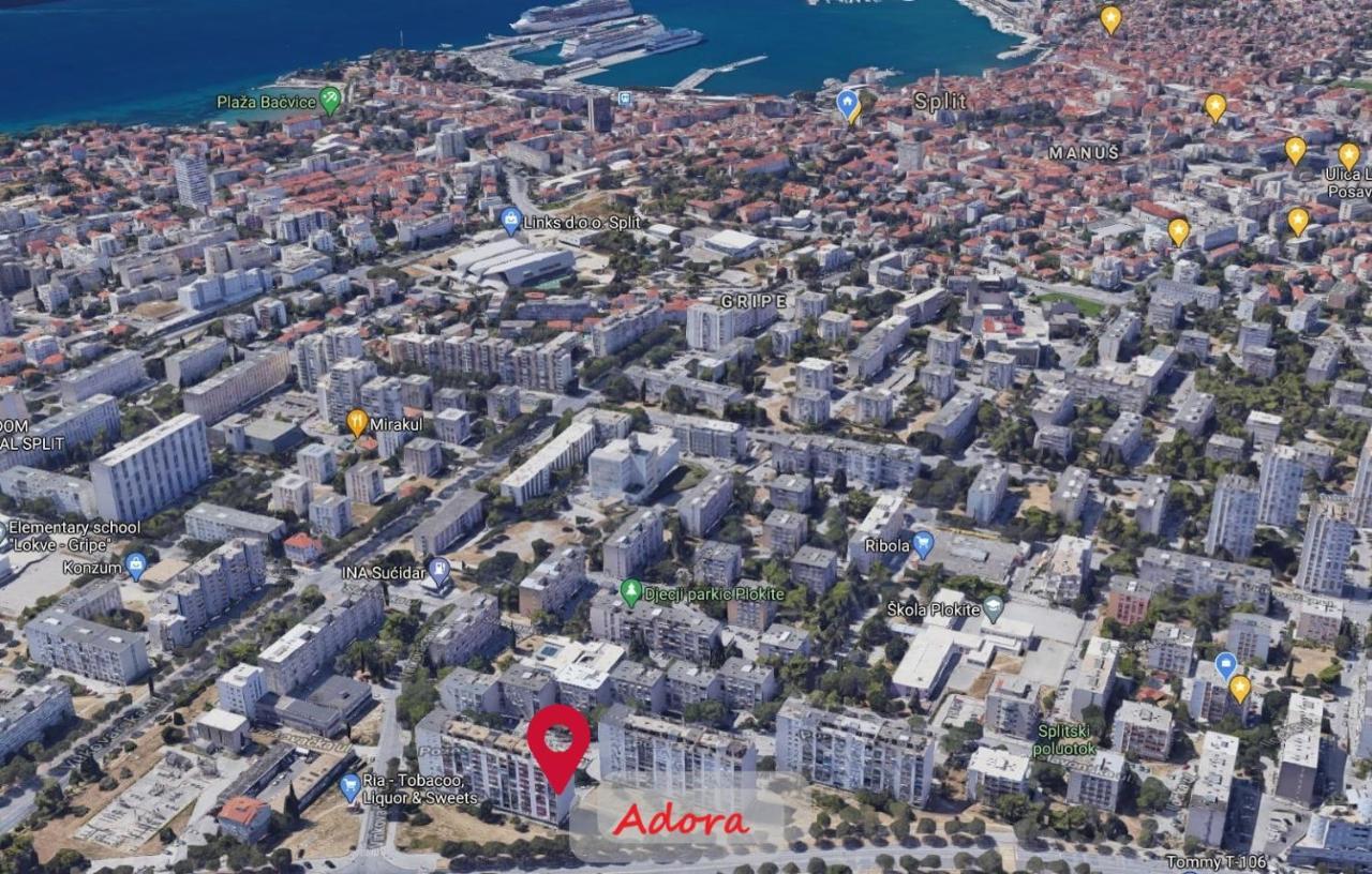 Apartment Adora สปลิท ภายนอก รูปภาพ